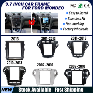 กรอบวิทยุติดรถยนต์สำหรับ <span class=keywords><strong>FORD</strong></span> MONDEO ชุดแผงหน้าปัดสำหรับเครื่องเล่น DVD ในรถยนต์ กรอบวิทยุติดรถยนต์ ขายส่ง - Product Image 2