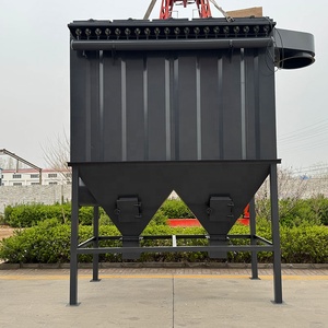 Filtre à sac Baghouse Collecteur de poussière Dépoussiérage industriel Chaufferie Dédié Haute Température <span class=keywords><strong>Grippe</strong></span> GasTreatmen Équipement - Product Image 1