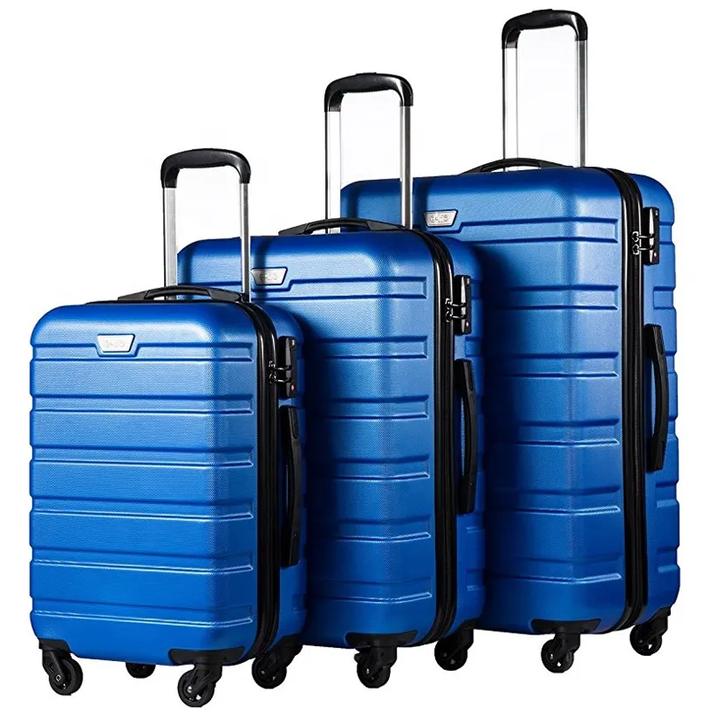 4 wheels bag travel world trolley bags leisure international luggage