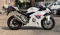 Motocicleta Deportiva de Alto Rendimiento Zhangxue 500RR 470cc de Cuatro Cilindros en Línea