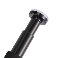 Barre de traction réglable pour porte, barre de musculation à domicile, barre de traction murale réglable pour porte