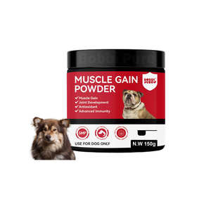 2025 en iyi köpek kas kazanç toz takviyesi güçlendirir kas özel etiket <span class=keywords><strong>Pet</strong></span> kas oluşturucu <span class=keywords><strong>Pet</strong></span> için vitaminleri takviyeler - Product Image 6