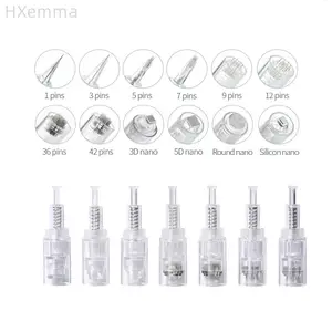 Private Label Tattoo Portable Microneedling Nanosoft Microneedles Skin Tool Facial H6/h3+/h1 Derma Pen Needle Cartridge