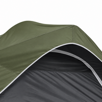 Tente de camping dôme imperméable OEM pour 6 personnes, tente familiale autoportante, grande tente de camping 3 saisons pour les voyages en voiture