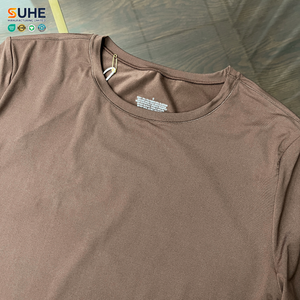 เสื้อผ้าผู้หญิง SUHE OEM ODM แบบหวานๆ สบายๆ เนื้อผ้าชีฟองยืดหยุ่น ไร้รอยต่อ สไตล์โกธิค ทรงปกติ แขนยาว คอทรงกลม ติดกระดุมที่เป้า ผ้าสีพื้น - Product Image 6