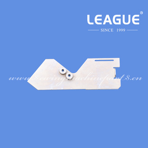 40053156, 400-53156สไลด์คู่มือการปิดขอบ U10-AH สำหรับ Juki MF-7800, AH5, <span class=keywords><strong>AH6</strong></span> - Product Image 1