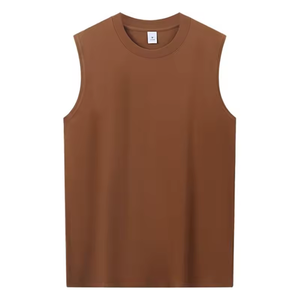 Customized logo Polyester Men Quick Dry Workout <b>Tank</b> <b>Top</b> Summer Fitness Vest Sleeveless <b>tank</b> <b>top</b> for Running Basketball Training - Product Image 3