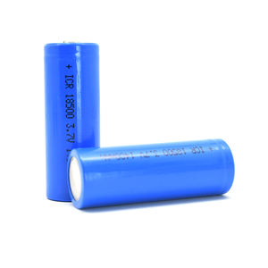 Горячая продажа перезаряжаемые литий-ионные аккумуляторы 3,7 В 1400 мАч Цилиндрический литий-ионный 18500 аккумулятор - Product Image 4