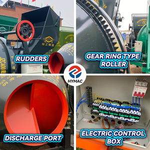 ماكينات خلط الخرسانة الجديدة jzc 350 500 750 1000، ماكينة خلط الخرسانة مع رافعة - Product Image 5