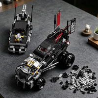 12GO95005 Juego de Bloques de Construcción de SUV Extremo, Coche Deportivo, Bloques de Construcción de Dificultad Media, Modelo de Juguete para Armar