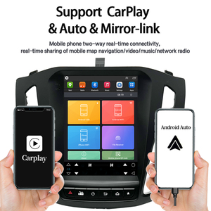 Autoradio Multimediale da 10.4 Pollici per Ford Focus 3 Mk3 2012-2018, Schermo Stile Tesla, Navigatore GPS, Video 4G, Stereo Android con Carplay - Product Image 6