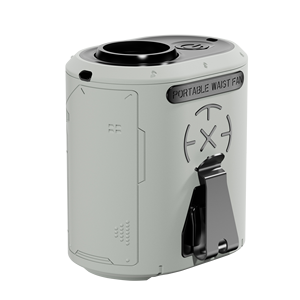 Yixuan Quạt đeo được Mini Mini <span class=keywords><strong>USB</strong></span> treo eo điều hòa không khí cầm tay mạnh mẽ chạy bằng gió - Product Image 1