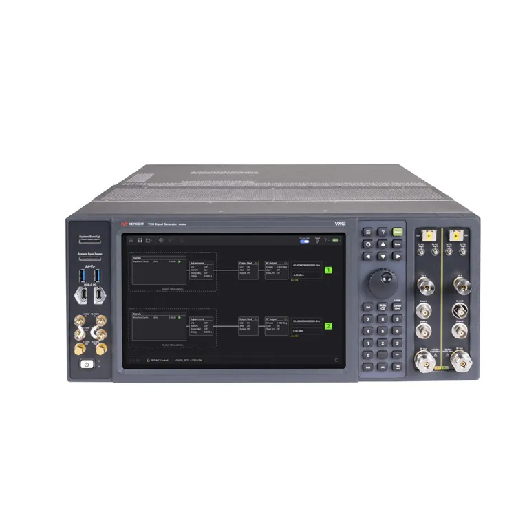 Agilent / Keysight VXG M9484C 2.5 GHz, عرض النطاق الترددي 4 قناة ناقلات إشارة مولد