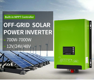 <strong>12v</strong> 24v 48v 220V <strong>240v</strong> 5kw 3kw 3000w 6kw <strong>1000w</strong> Pure Sine Wave MPPT Hybrid Off Grid Solar Power <strong>Inverters</strong> - Product Image 2