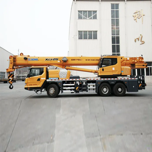 Camion de levage XCT25L5 _ E de grue de boom de poids de 25 tonnes d'usine professionnelle de la Chine - Product Image 3