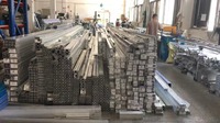 Profilé en alliage d'aluminium standard européen 2525 pour banc de travail de pipeline, cadre pour petit équipement, profilé en aluminium industriel