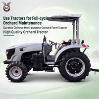 Gunakan Traktor untuk Perawatan Kebun Sepanjang Siklus, Traktor Kebun Multiguna Tahan Lama Buatan China, Traktor Kebun Berkualitas Tinggi