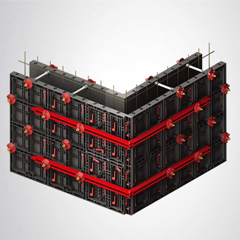 Plastic Shuttering Sheets Durable, Reusable Formwork