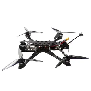 Mark4-7 Zoll 6S 5,8 G 1,6 W Analog-Bild- und Videoübertragung VTX F405 FPV Crossover-Flugzeug 7" 7 Zoll FPV Drohne UAV-Teile-Kit Set