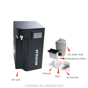 Pompe RO+UF 20LPH pour l'élimination des métaux lourds dans l'eau de test toxicologique Molewater pour les essais cellulaires, certifiée ISO, garantie 1 an - Product Image 3