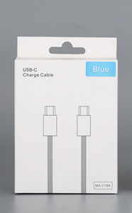 Cavo di Ricarica Magnetico Rapido 60W USB-<span class=keywords><strong>C</strong></span> a USB-<span class=keywords><strong>C</strong></span> per iPhone 15 e MacBook, Cavo di Ricarica Veloce con Rivestimento in Nylon per Telefoni Cellulari - Product Image 2
