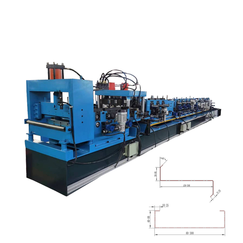 HAIDE High Quality Automatic CZ Purlin