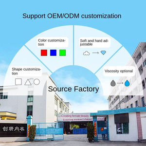 Soutien-gorge push-up Triangle en vente de gros, coussinets adhésifs double face pour soulèvement des seins - Product Image 3