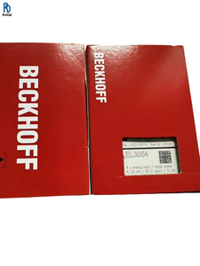 Module PLC EL3054, module de contrôle industriel, module d'entrée numérique, module de contrôleur logique programmable, automatisation industrielle - Product Image 1