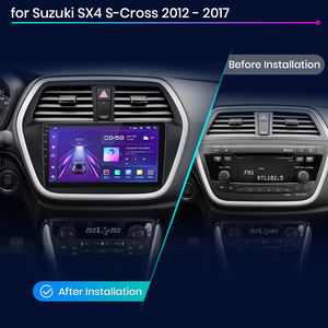Junsun-Radio de coche Android Carplay para Suzuki SX4 S Cross 2012-2016, reproductor de DVD para coche, unidad principal, pantalla rápida - Product Image 2