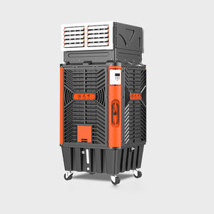 Industrielle Gewerbe 1,1 kW 18000 m³/h Tragbarer Verdunstung luftkühler Sumpf kühler Tragbar mit Rädern - Product Image 6