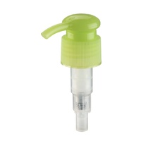 Taille personnalisée 24/410 28/410 rose shampooing Lotion distributeur de savon pompe cosmétique shampooing Lotion pompe