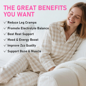 Gomitas de Glicinato de <span class=keywords><strong>Magnesio</strong></span> de Alta Calidad con Calcio <span class=keywords><strong>y</strong></span> <span class=keywords><strong>Potasio</strong></span>, Gomitas de Glicinato de <span class=keywords><strong>Magnesio</strong></span>, Calcio <span class=keywords><strong>y</strong></span> Vitaminas para Piernas <span class=keywords><strong>y</strong></span> Músculos - Product Image 4