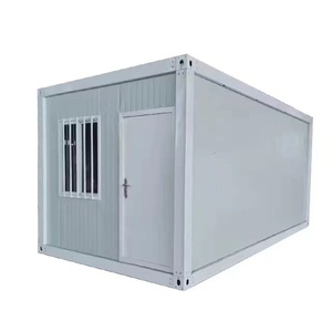 Maison préfabriquée à assemblage rapide, unité de logement moderne à installation rapide, bureau portable, dortoir pour le personnel de construction - Product Image 2