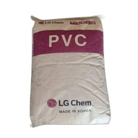 Résine PVC Originale LS100, Qualité Suspension Rigide, Poudre de Polyvinyle Chlorure Vierge (PVC) pour Tuyaux PVC, Profilés de Fenêtres, Plaques Plastiques
