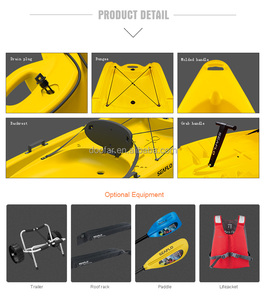 SEAFLO Chinese Trade Assurance OEM Adult row boat fornitore 2 persone 8 gradi Kayak canoa in vendita genitore-figlio surf opzionale - Product Image 4
