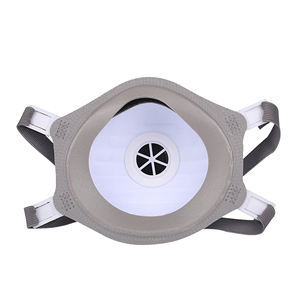 Masker Wajah sekali pakai FFP3, kualitas tinggi 4 lapis pelindung wajah Valved debu masker Respirator pelindung pernapasan bersertifikat CE - Product Image 3