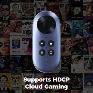 Station <span class=keywords><strong>Rokid</strong></span>, appareil TV Android portable, boîte de streaming multimédia Chromecast, télécommande, meilleur compagnon pour <span class=keywords><strong>Rokid</strong></span> Max - Product Image 1