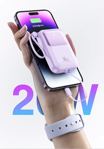 Banque d'alimentation d'usine 20000mAh avec charge rapide et rapide Banque de <span class=keywords><strong>batterie</strong></span> <span class=keywords><strong>externe</strong></span> en bois USB de type C pour téléphone portable - Product Image 4