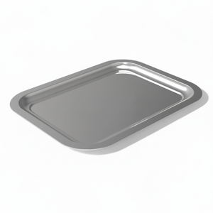 Plateau promotionnel rectangulaire 233x307mm x H13 mm 1 lt - Product Image 2
