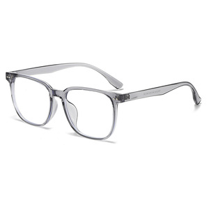 Lunettes plates rétro TR Mi anti-lumière bleue, monture carrée noire pour sublimer le visage, petite couleur écaille de tortue - Product Image 3