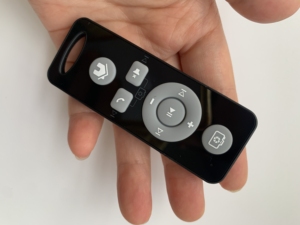 Control remoto multimedia BT para reproducción de música Pause Next Prevtrack Volume Home Take Call para iOS iPhone iPad Android System Table - Product Image 4