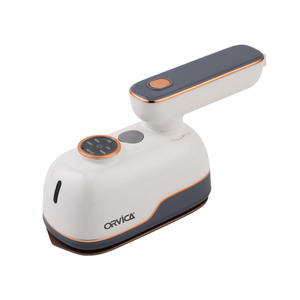 Fer à vapeur pour vêtements léger 2 en 1 avec plaque de base en céramique antiadhésive, fer à repasser de voyage - Product Image 1