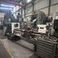 Tour horizontal d'occasion Dalian C6250 à banc déporté, usage moyen, haute précision, pour le travail des métaux, garantie 1 an, prix usine, économique