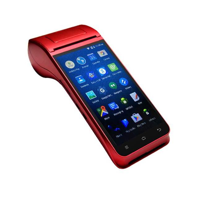 Car Parking Equipment Z91 Pos System Free SDK Provided Android 9.0 With WiFi/4G/Bluetooth Communication Mobile Card Reader