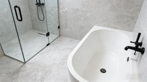 Carreaux en porcelaine émaillée mate <span class=keywords><strong>de</strong></span> qualité supérieure 600x1200mm pour <span class=keywords><strong>sol</strong></span> et mur intérieurs, supermarché, <span class=keywords><strong>salle</strong></span> <span class=keywords><strong>de</strong></span> <span class=keywords><strong>bain</strong></span>, villa, antidérapants, texture R9 - Product Image 3