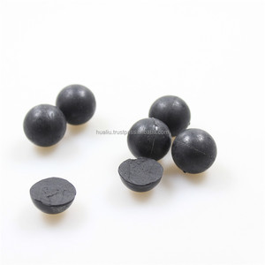 Pelotas de entrenamiento de goma de triple capa profesional 0,68 Cal | Paintball-Camuflaje seguro/Proyectiles de impacto de juego de Campo | - Product Image 5