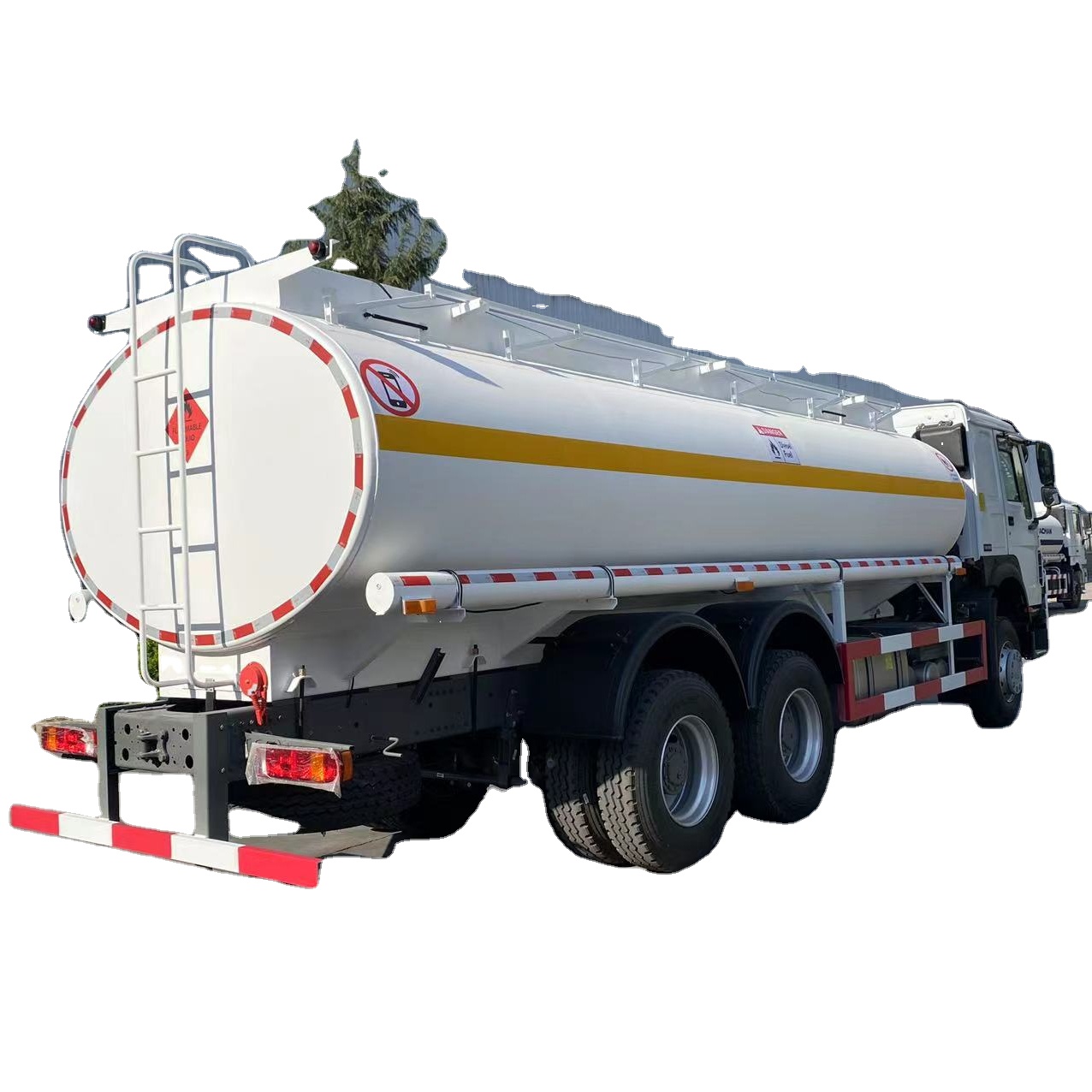 10 ruote 6 x4 Drive Sinotruck HOWO 20 m3 capacità carburante/serbatoio di trasporto olio/prezzo dell'autocisterna