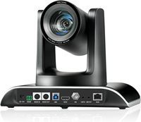Cámara de Conferencia PTZ TEVO-VHD620A*2+1 KB200PRO 60FPS con Zoom Óptico 20x, RJ45, Controlador de Cámara PTZ NDI, para Transmisión en Vivo en Iglesias