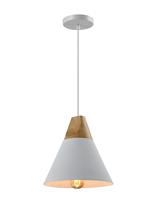 Lampe suspendue en bois personnalisée, blanche et noire, pour îlot de cuisine, salle à manger et bar à café, éclairage décoratif réglable