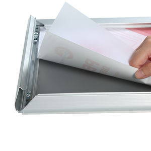 <span class=keywords><strong>Plaque</strong></span> personnalisée bon marché or argent noir tenture murale en aluminium affiche or platine cadre pour disque <span class=keywords><strong>vinyle</strong></span> - Product Image 1